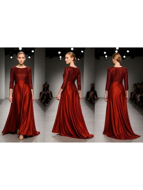 Lanting Dresses & Skirts - LanTing Wedding Dress, M, Red